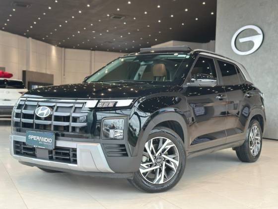 HYUNDAI CRETA 1.0 TGDI FLEX PLATINUM AUTOMÁTICO HYUNDAI CRETA 1.0 TGDI FLEX PLATINUM AUTOMÁTICO